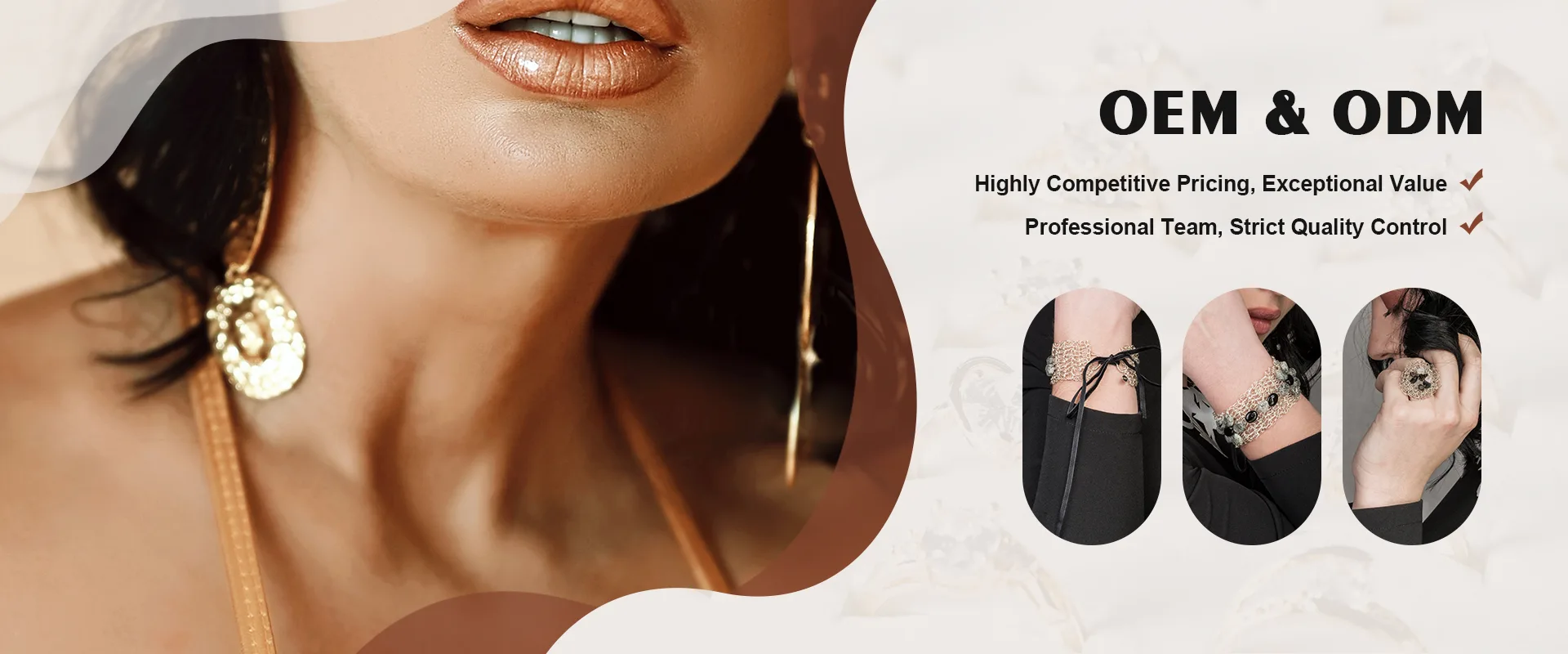 Kina leverandør af dekorative armbånd