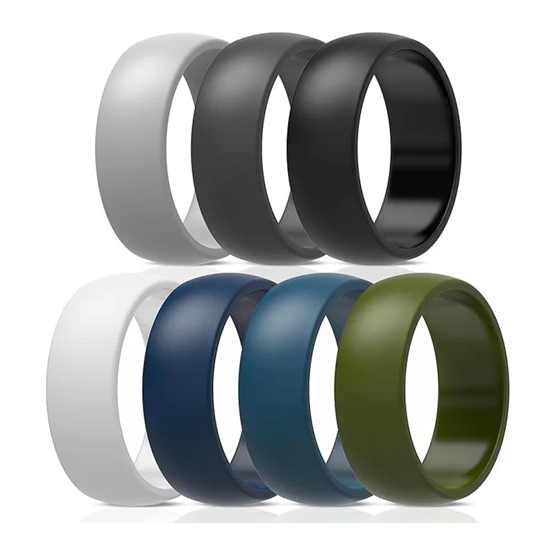 Hvorfor er den populære Fitness Silicone Man Ring det smarte valg for aktive mænd