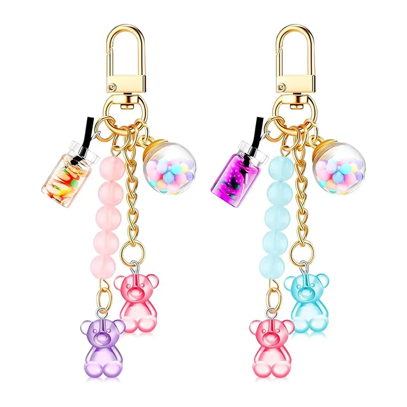 Akryl materiale nøglering