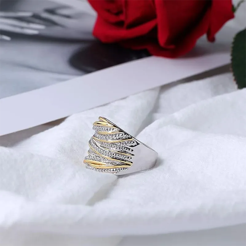 Legering Dame Fashion Ring