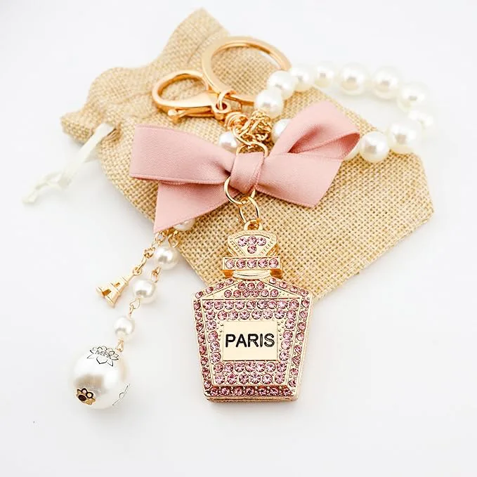 Sød luksus nøglering