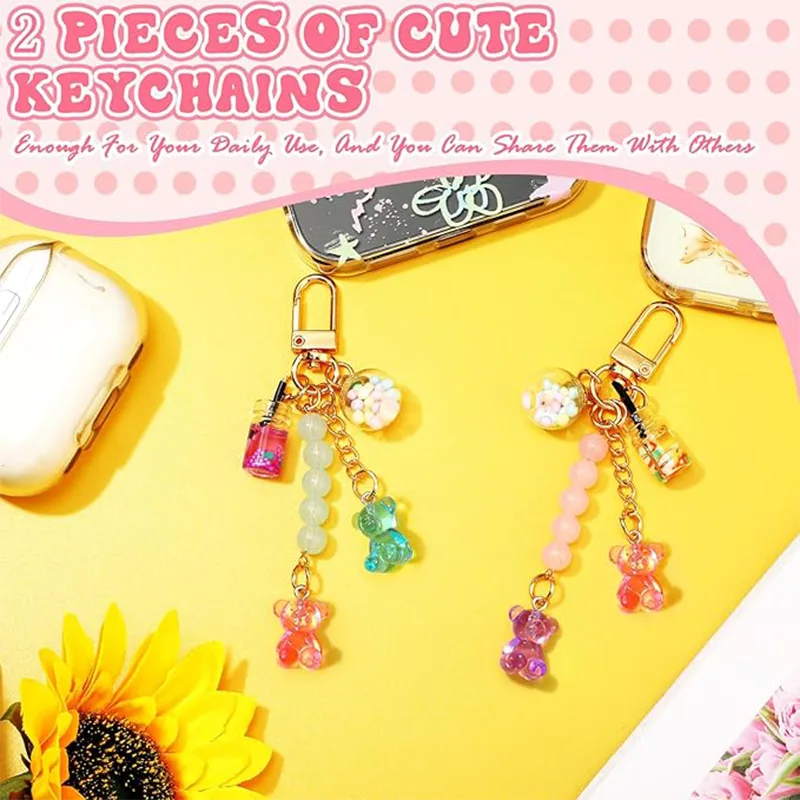 Acrylic Material Keychain