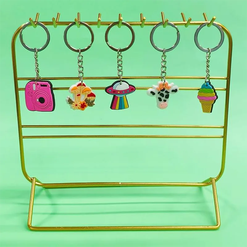 Silicone Material Keychain