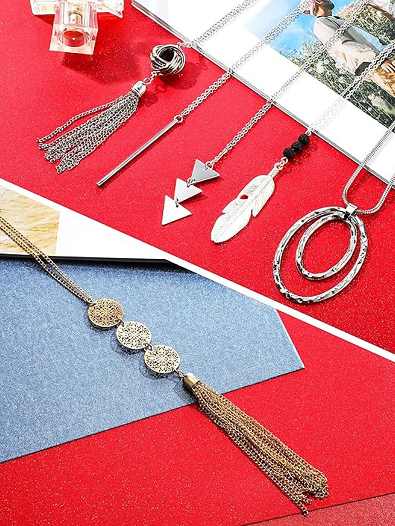 Women Fashion Sweater Necklace