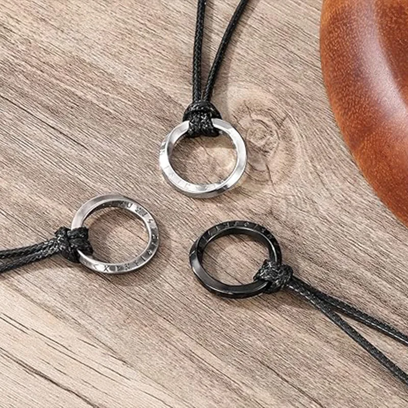 Amulet Pendant Man Fashion Necklace
