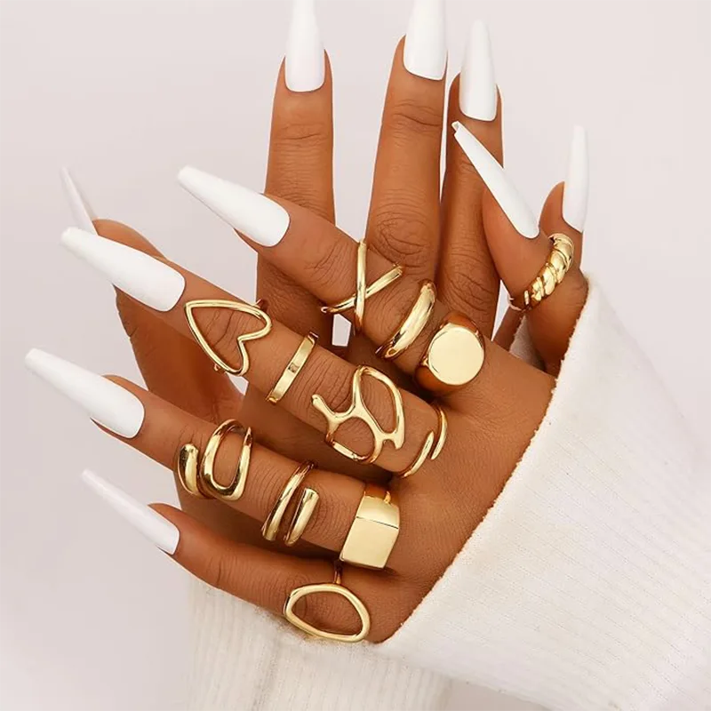 Kvinder ægte guldbelagt modering